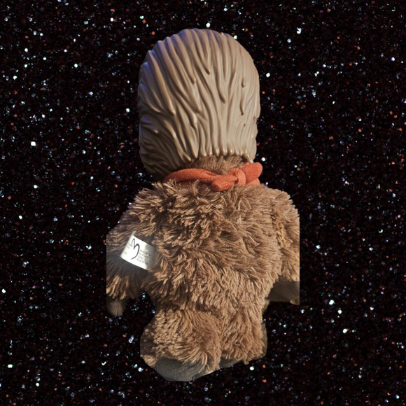 Star wars Baby Chewbacca Plush Toy Brown Orange - Picture 3 of 5